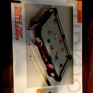 Fun size 8ball table